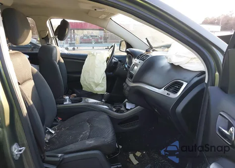 2017 Dodge Journey Se из США, поврежденный, VIN 3C4PDCAB9HT545472